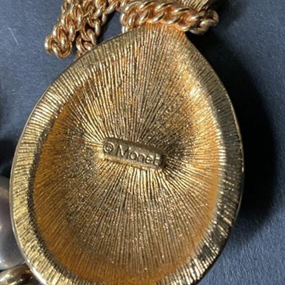 Vintage Napier & Monet Signed Jewelry - Necklaces & Bracelet - Picture 4 of 6